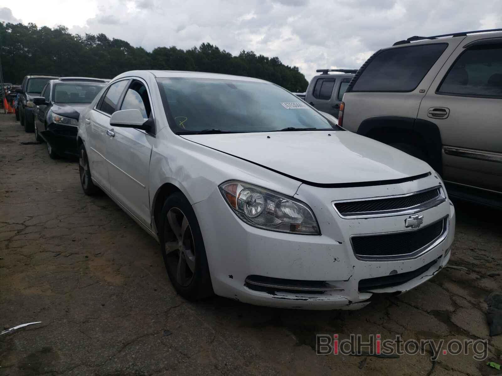 Photo 1G1ZC5EU3BF332420 - CHEVROLET MALIBU 2011