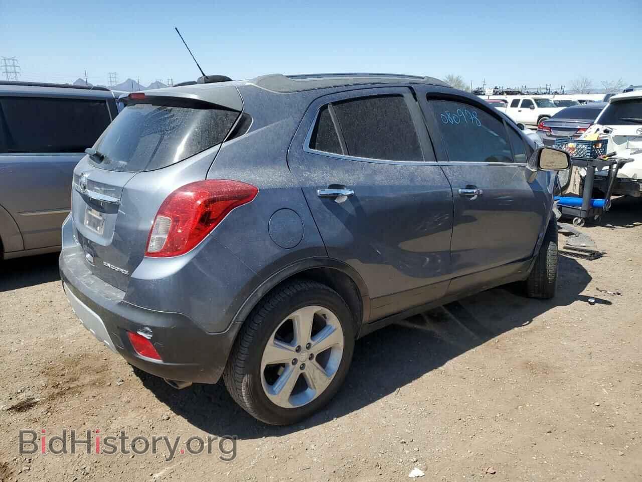 2015 BUICK ENCORE - VIN: KL4CJBSB4FB080978 - Фото 3