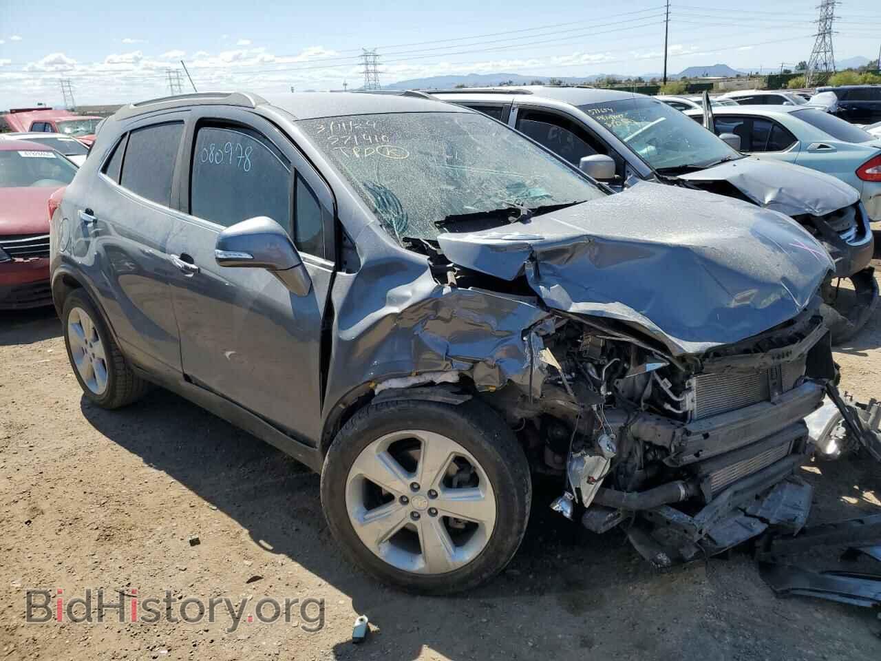 2015 BUICK ENCORE - VIN: KL4CJBSB4FB080978 - Фото 4