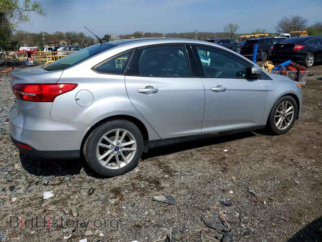 2017 FORD FOCUS - VIN: 1FADP3F26HL335982 - Фото 3