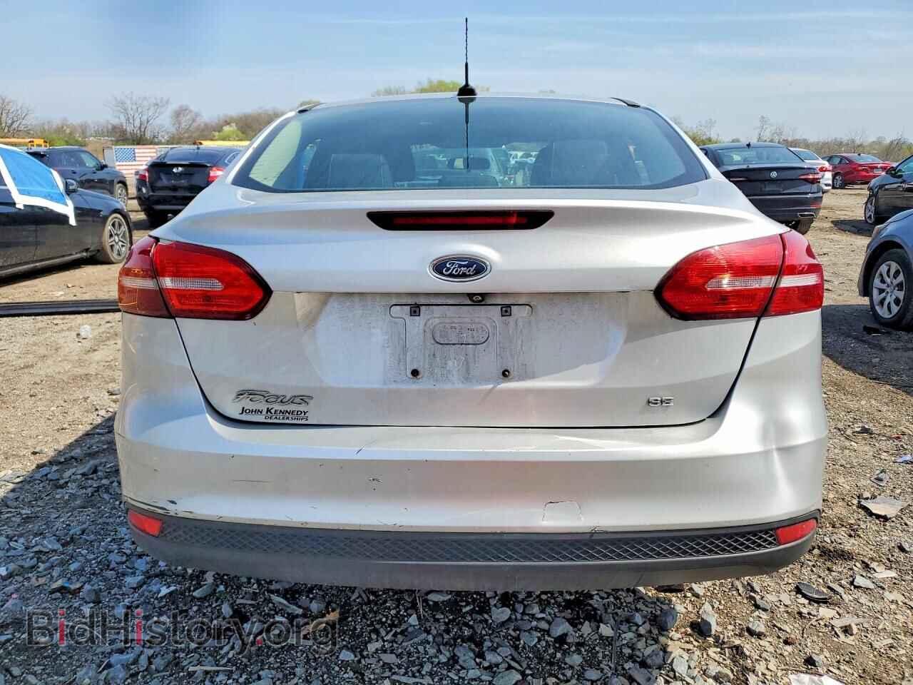 2017 FORD FOCUS - VIN: 1FADP3F26HL335982 - Фото 6