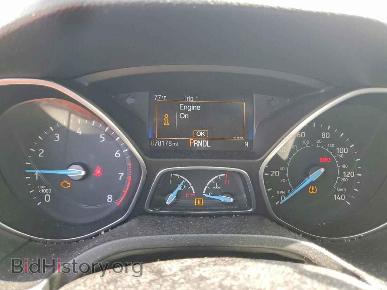 2017 FORD FOCUS - VIN: 1FADP3F26HL335982 - Фото 9