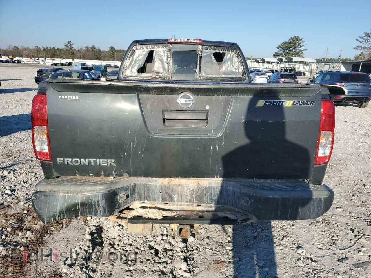 2013 NISSAN FRONTIER - VIN: 1N6AD0CU9DN739820 - Фото 6