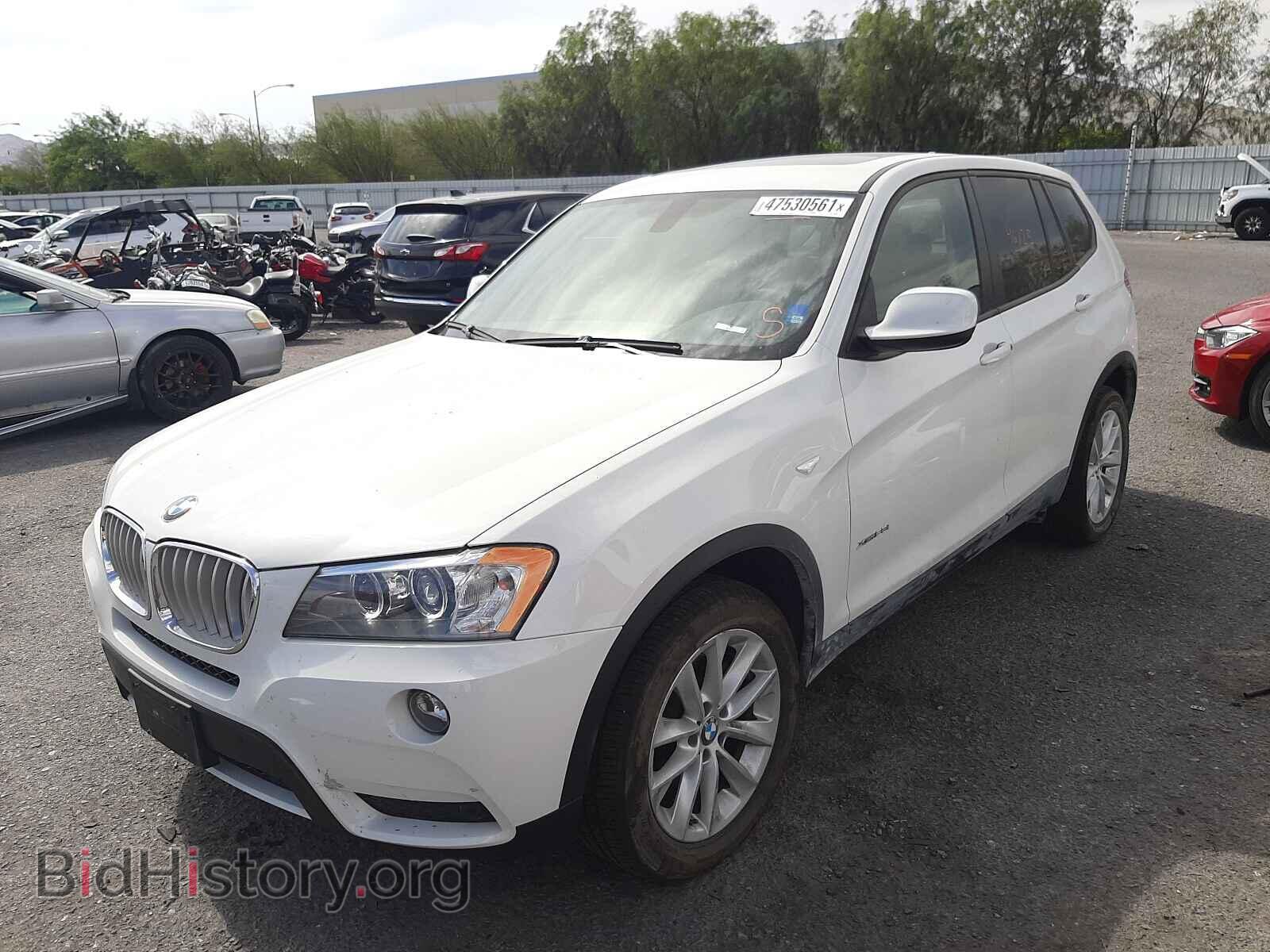 2014 BMW X3 - VIN: 5UXWX9C54E0D34963 - Фото 2