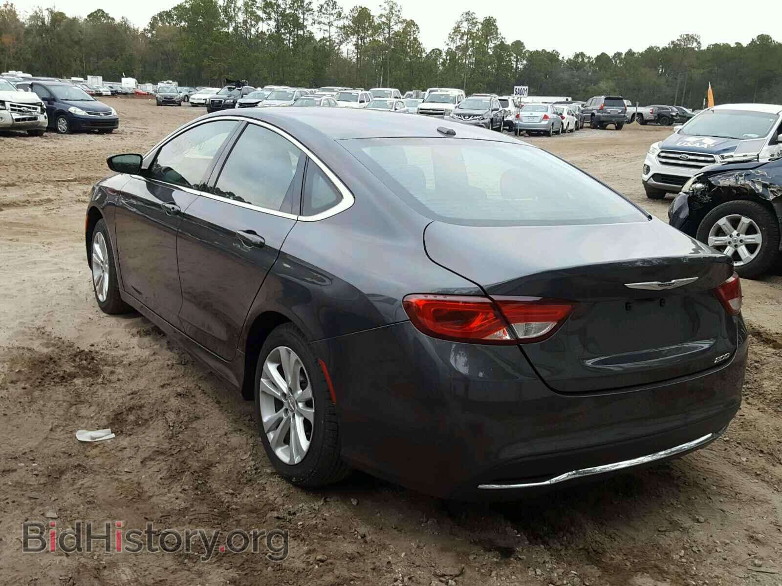 2016 CHRYSLER 200 - VIN: 1C3CCCAB4GN150748 - Фото 3
