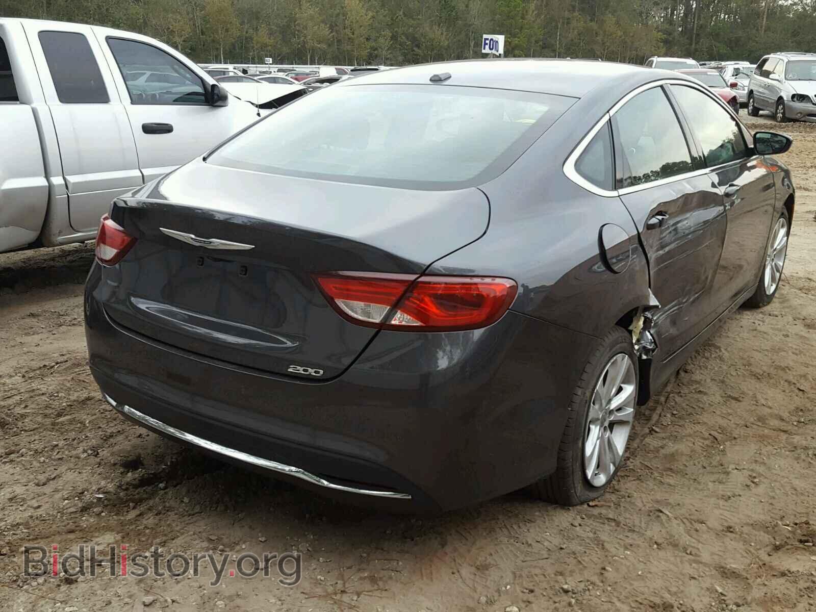 2016 CHRYSLER 200 - VIN: 1C3CCCAB4GN150748 - Фото 4