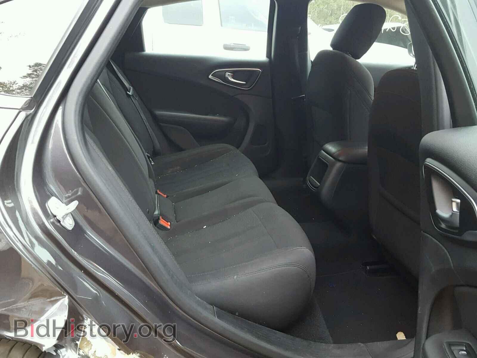 2016 CHRYSLER 200 - VIN: 1C3CCCAB4GN150748 - Фото 6