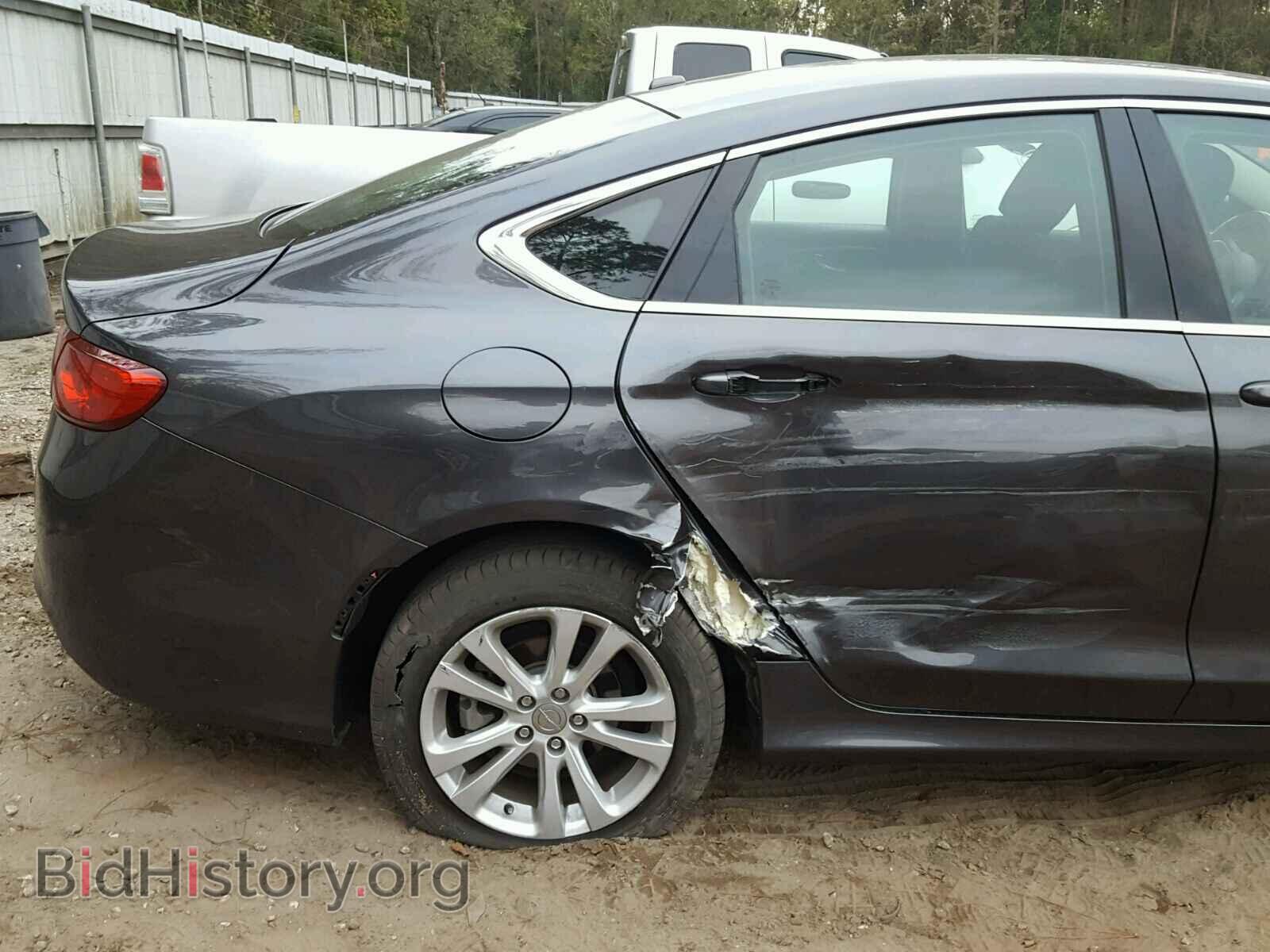 2016 CHRYSLER 200 - VIN: 1C3CCCAB4GN150748 - Фото 9