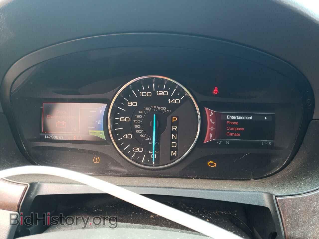 2011 FORD EDGE - VIN: 2FMDK4KC1BBB30229 - Photo 9