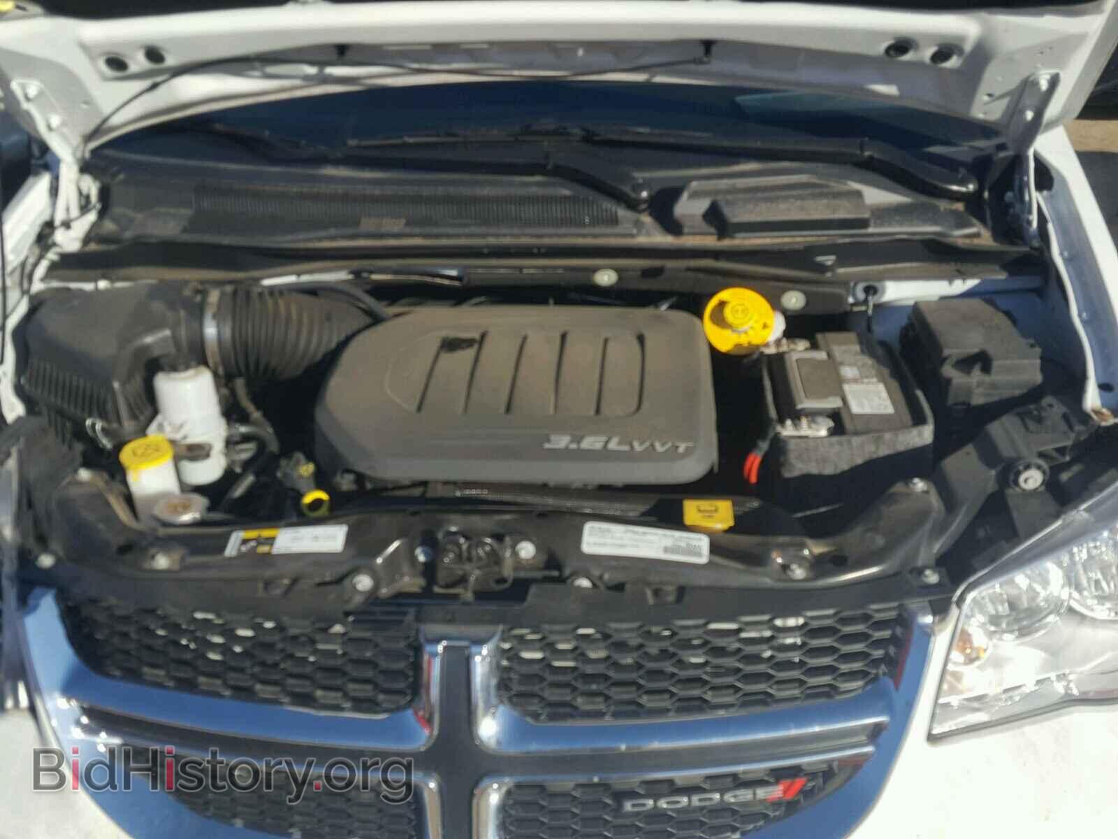 2016 DODGE CARAVAN - VIN: 2C4RDGBGXGR236864 - Фото 7