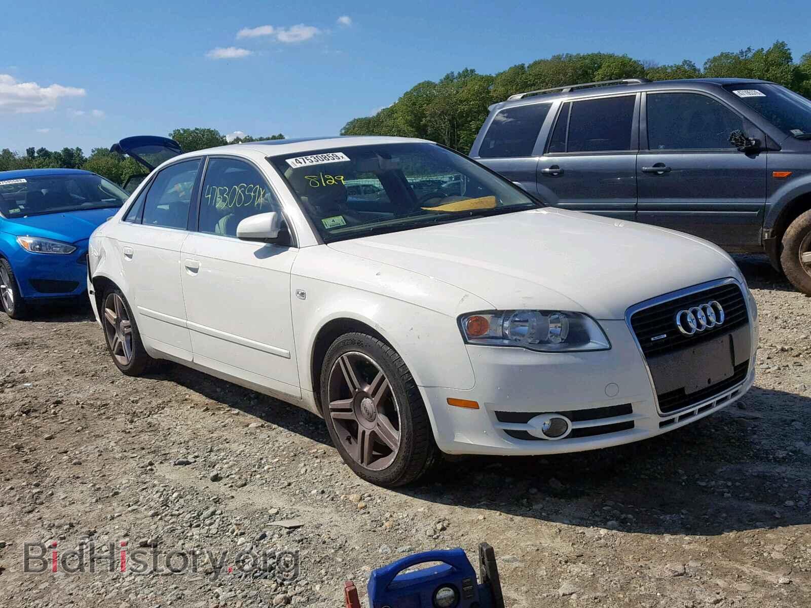 Фотография WAUDF78E06A139988 - AUDI A4 2006