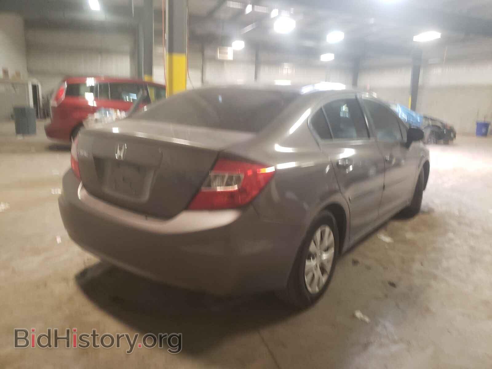 2012 HONDA CIVIC - VIN: 2HGFB2F52CH515831 - Фото 4