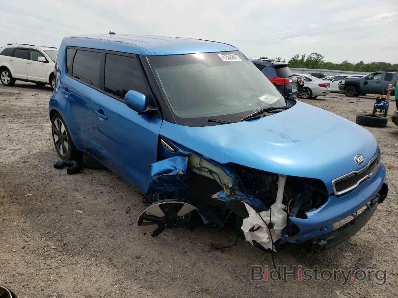 Photo KNDJP3A59G7409398 - KIA SOUL 2016