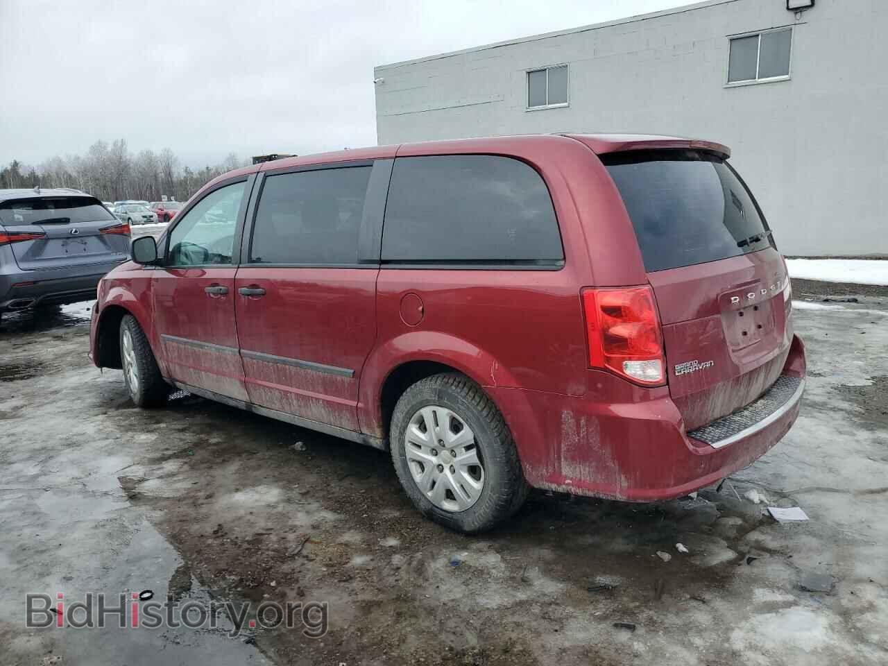 2014 DODGE CARAVAN - VIN: 2C4RDGBG2ER172803 - Photo 2