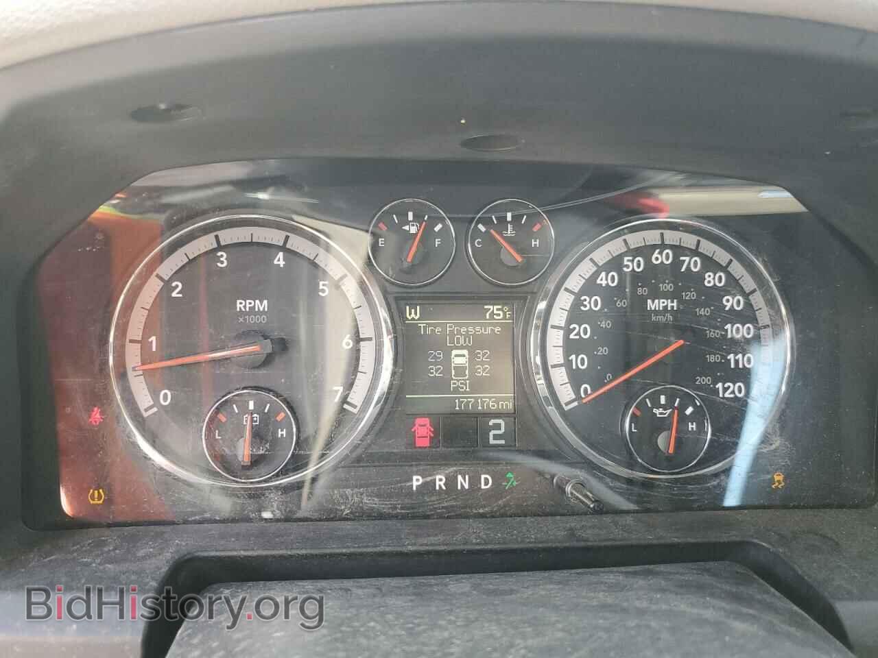 2012 DODGE RAM 1500 - VIN: 1C6RD7LT8CS125273 - Фото 9