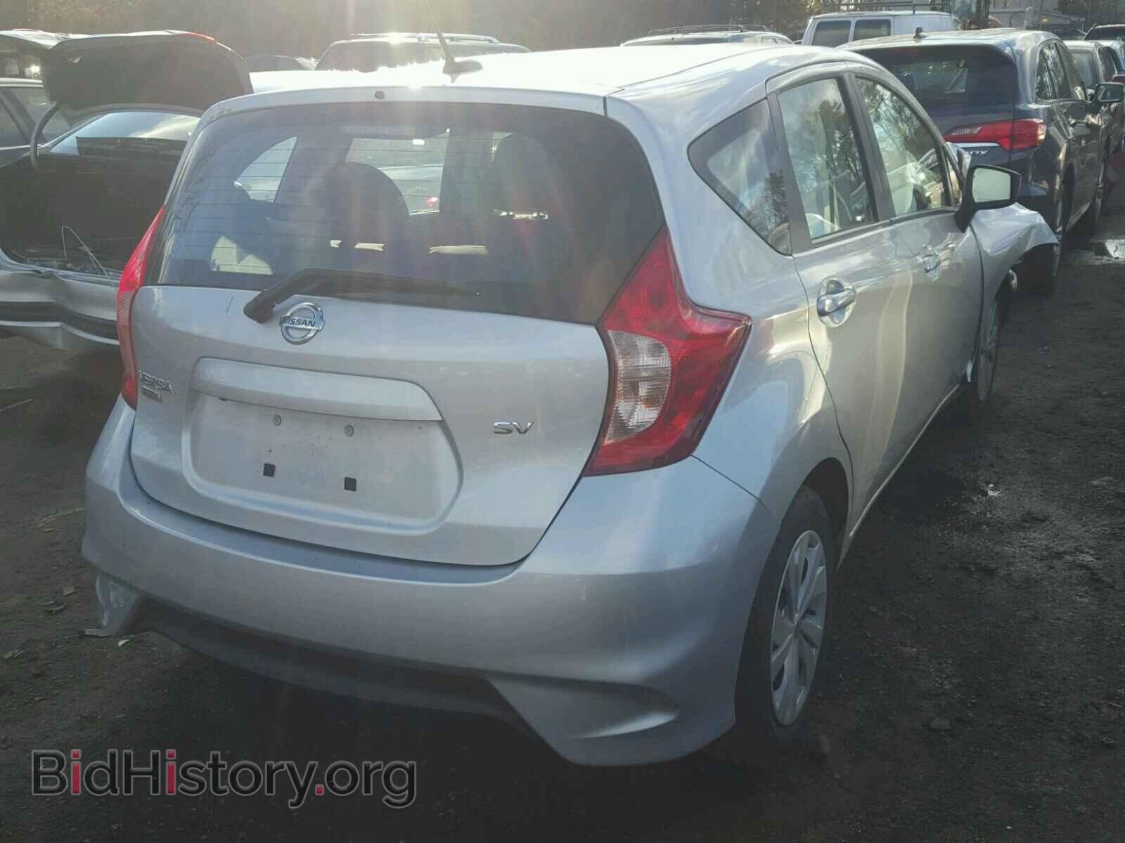 2017 NISSAN VERSA - VIN: 3N1CE2CP9HL356466 - Фото 4
