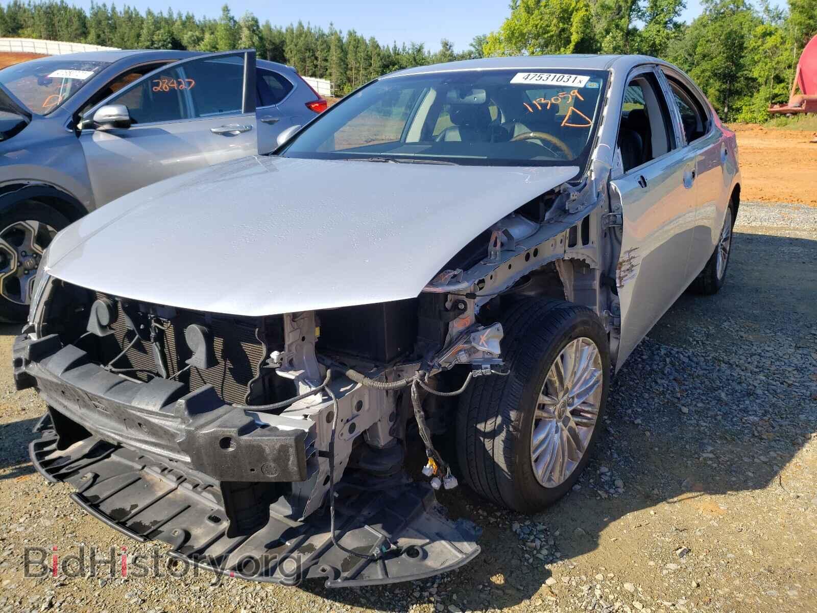 2013 LEXUS ES350 - VIN: JTHBK1GG8D2017309 - Фото 2