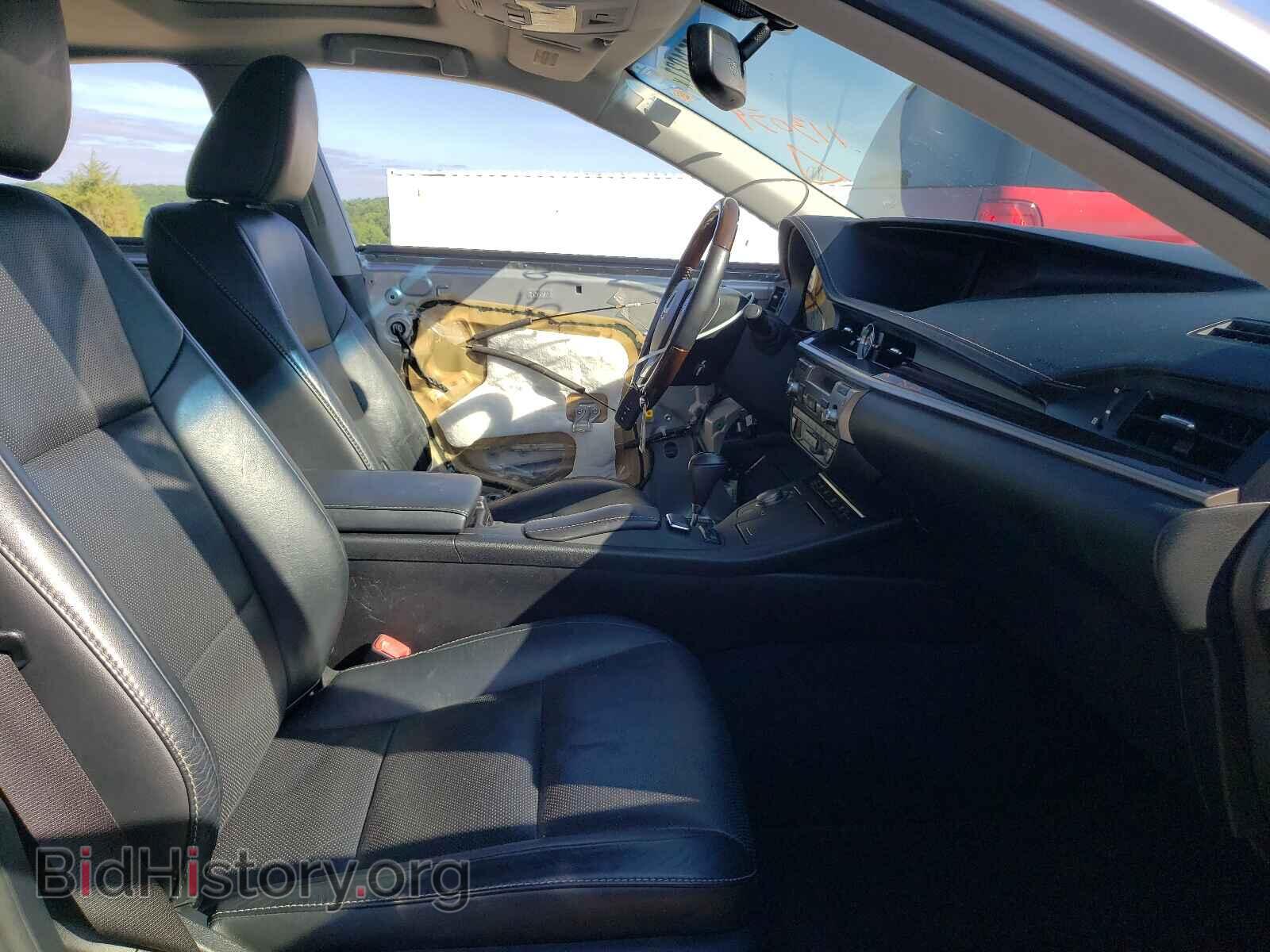 2013 LEXUS ES350 - VIN: JTHBK1GG8D2017309 - Фото 5