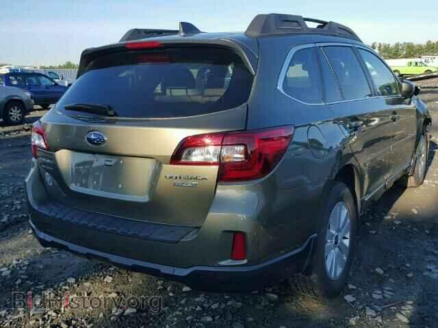 2016 SUBARU OUTBACK - VIN: 4S4BSAEC4G3357245 - Фото 4