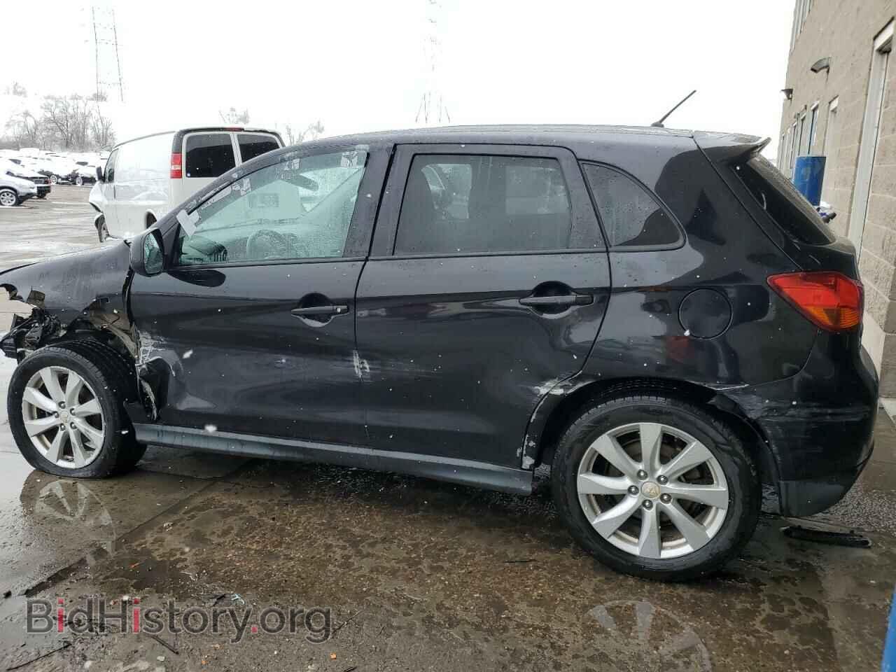 2014 MITSUBISHI OUTLANDER - VIN: 4A4AP3AU3EE010124 - Фото 2