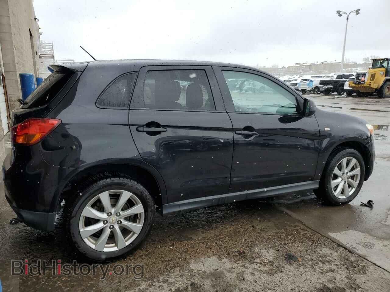 2014 MITSUBISHI OUTLANDER - VIN: 4A4AP3AU3EE010124 - Фото 3