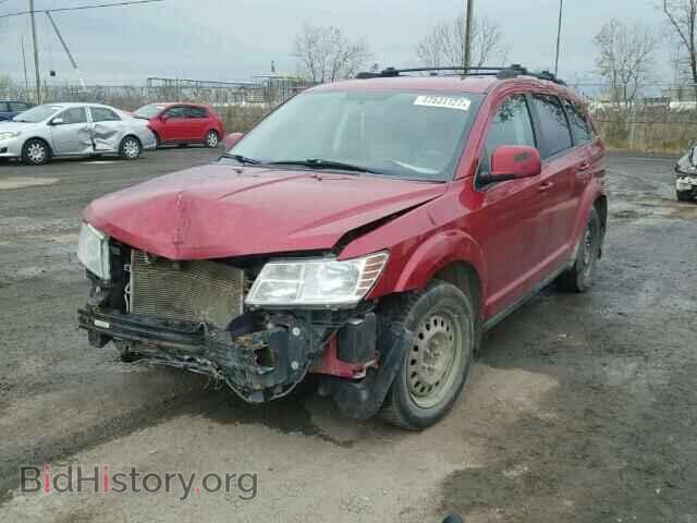 2009 DODGE JOURNEY - VIN: 3D4GG57B19T514487 - Фото 2