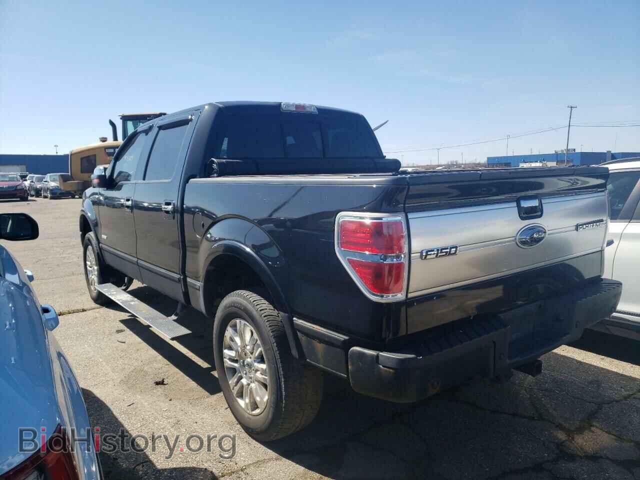2012 FORD F-150 - VIN: 1FTFW1ET4CFA62052 - Фото 2