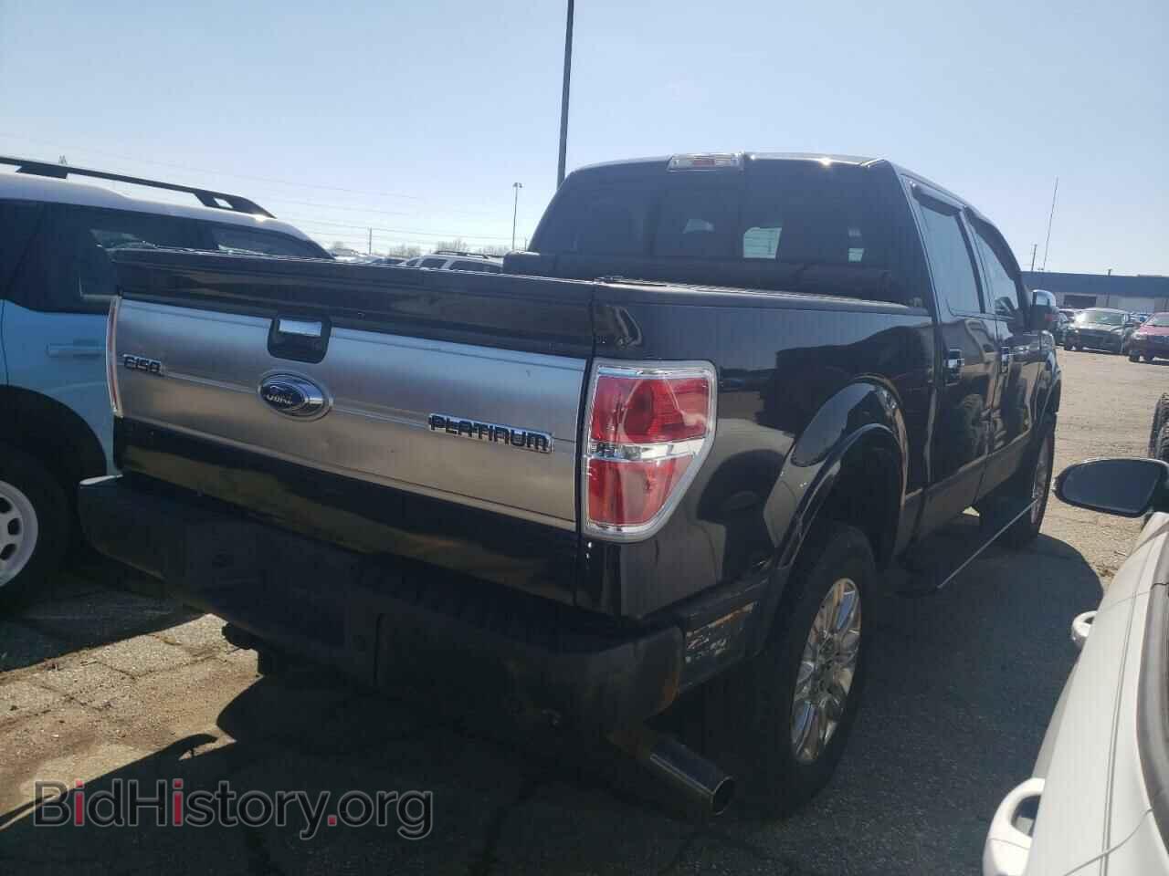 2012 FORD F-150 - VIN: 1FTFW1ET4CFA62052 - Фото 3