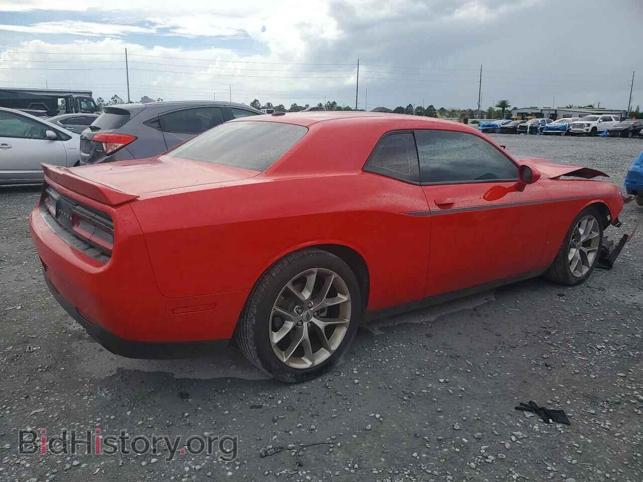 2022 DODGE CHALLENGER - VIN: 2C3CDZJG8NH117477 - Фото 3