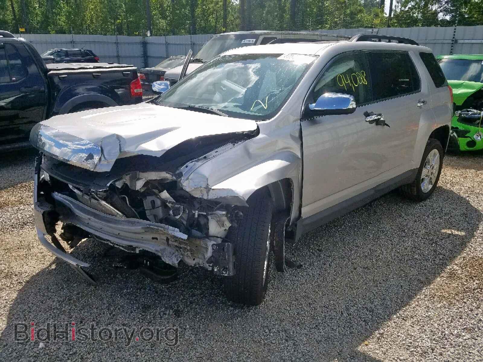 2015 GMC TERRAIN - VIN: 2GKALSEK0F6336494 - Фото 2