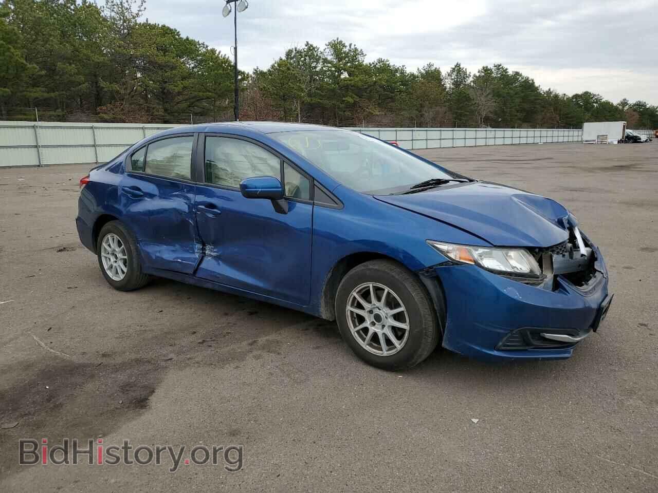 2014 HONDA CIVIC - VIN: 19XFB2F51EE202024 - Photo 4