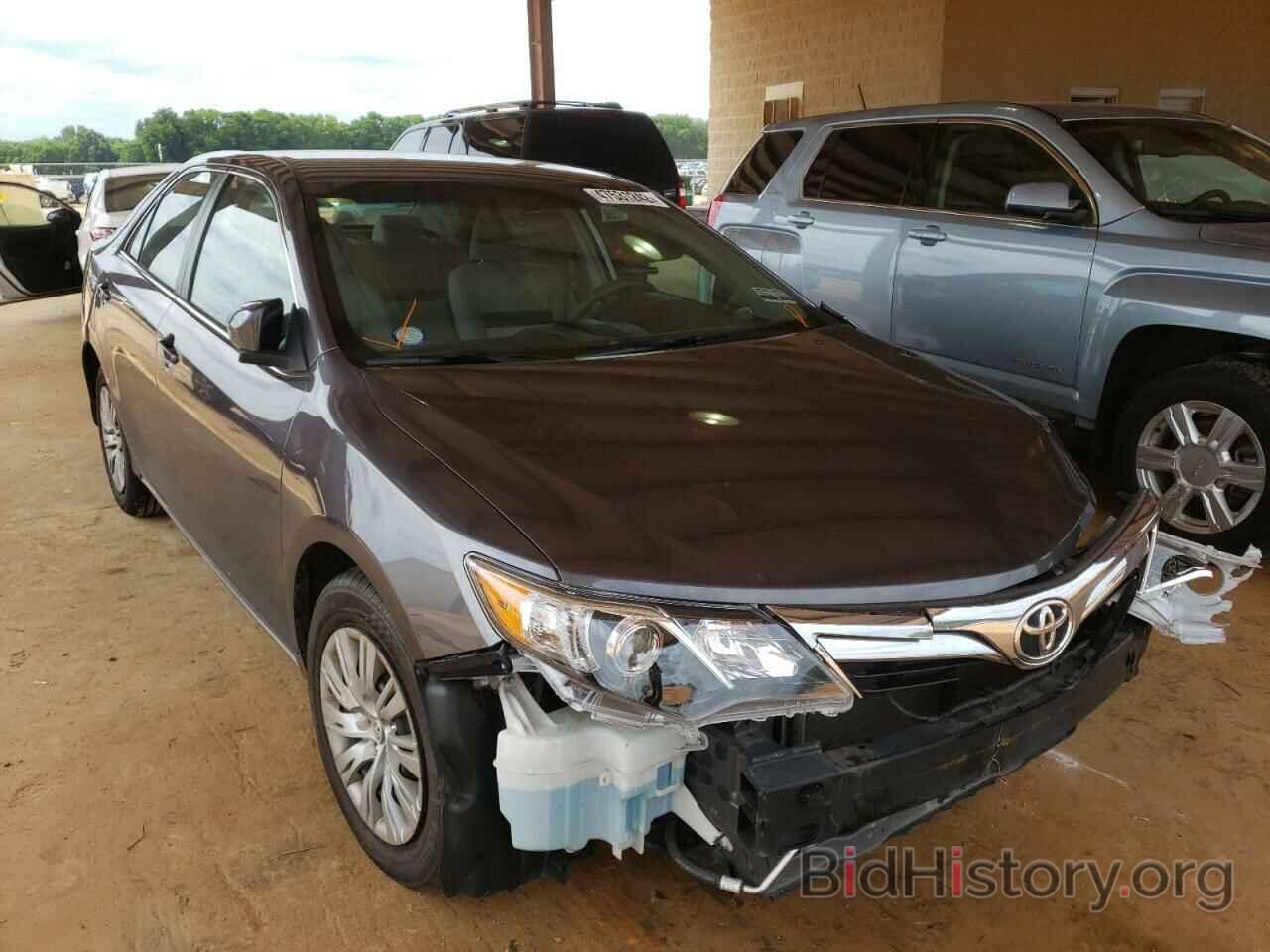 Photo 4T1BF1FKXEU457738 - TOYOTA CAMRY 2014