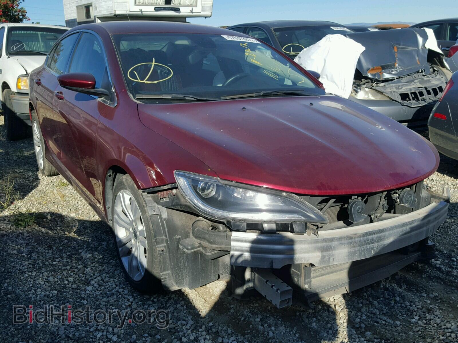 Photo 1C3CCCAB5FN531846 - CHRYSLER 200 2015