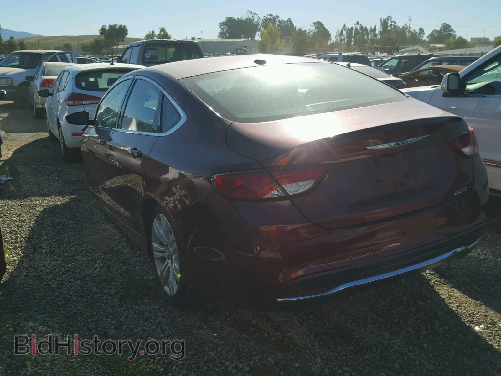 2015 CHRYSLER 200 - VIN: 1C3CCCAB5FN531846 - Photo 3