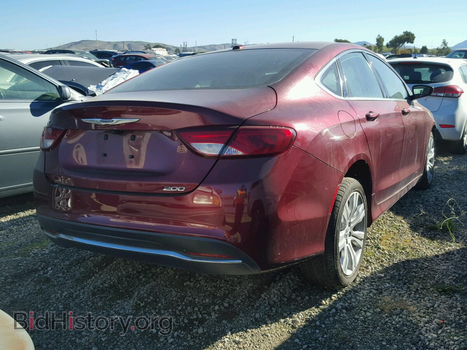 2015 CHRYSLER 200 - VIN: 1C3CCCAB5FN531846 - Photo 4