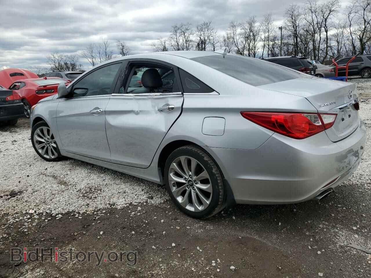 2013 HYUNDAI SONATA - VIN: 5NPEC4AC9DH782207 - Фото 2