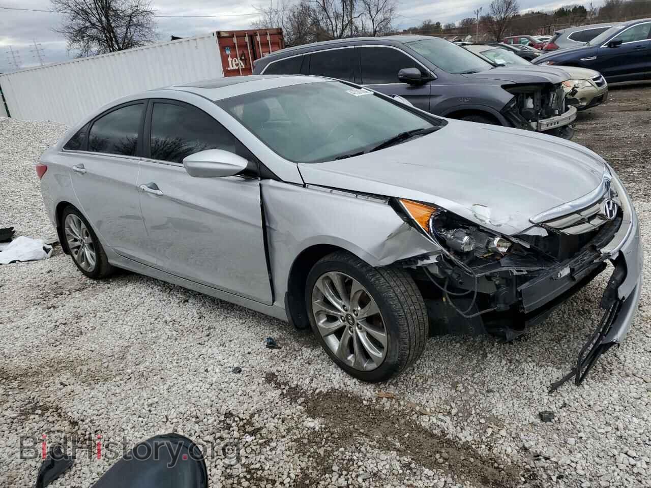 2013 HYUNDAI SONATA - VIN: 5NPEC4AC9DH782207 - Фото 4