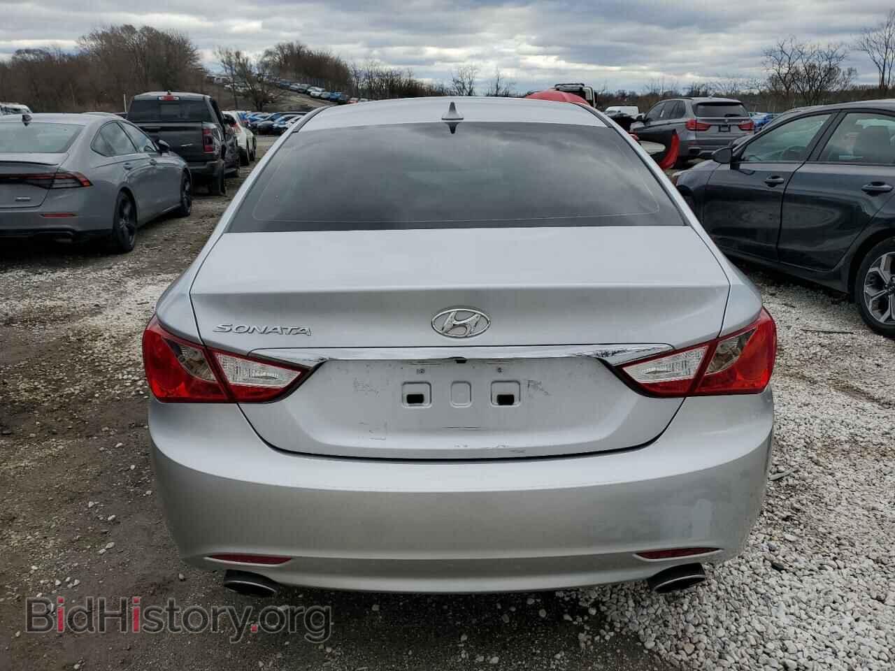 2013 HYUNDAI SONATA - VIN: 5NPEC4AC9DH782207 - Фото 6