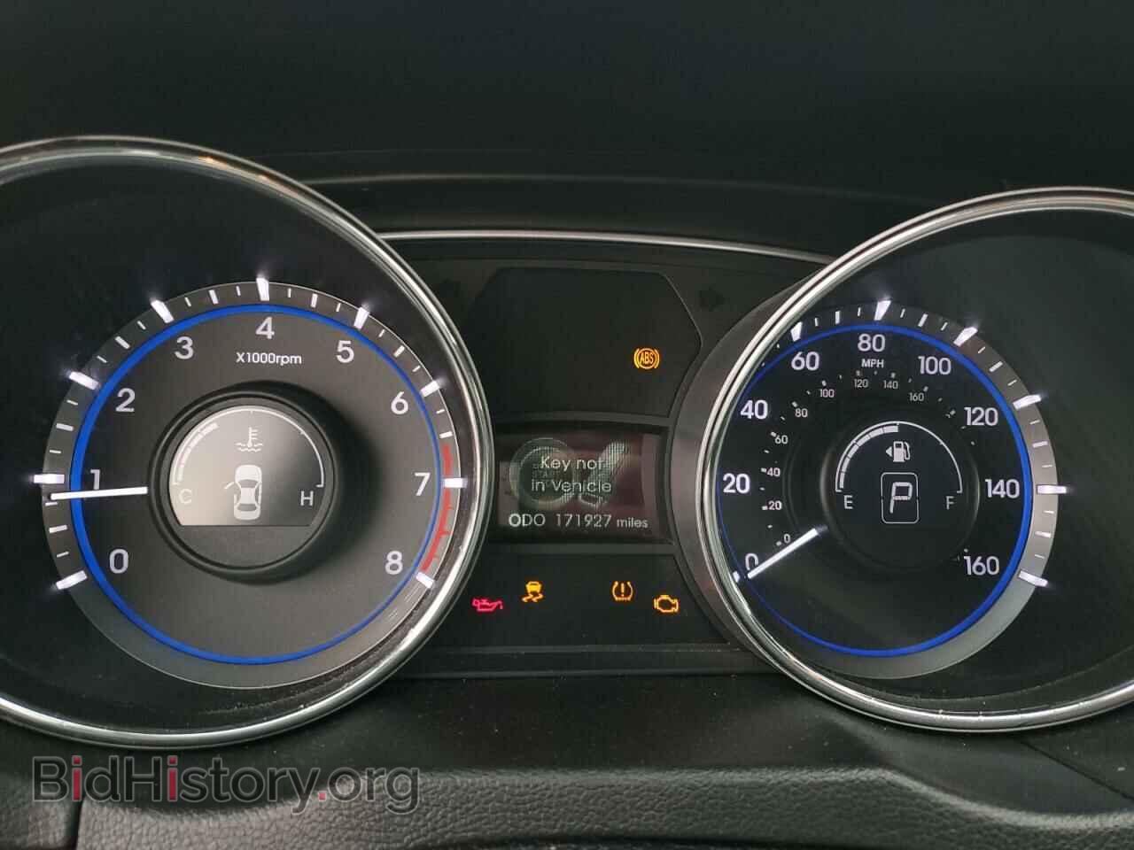 2013 HYUNDAI SONATA - VIN: 5NPEC4AC9DH782207 - Фото 9