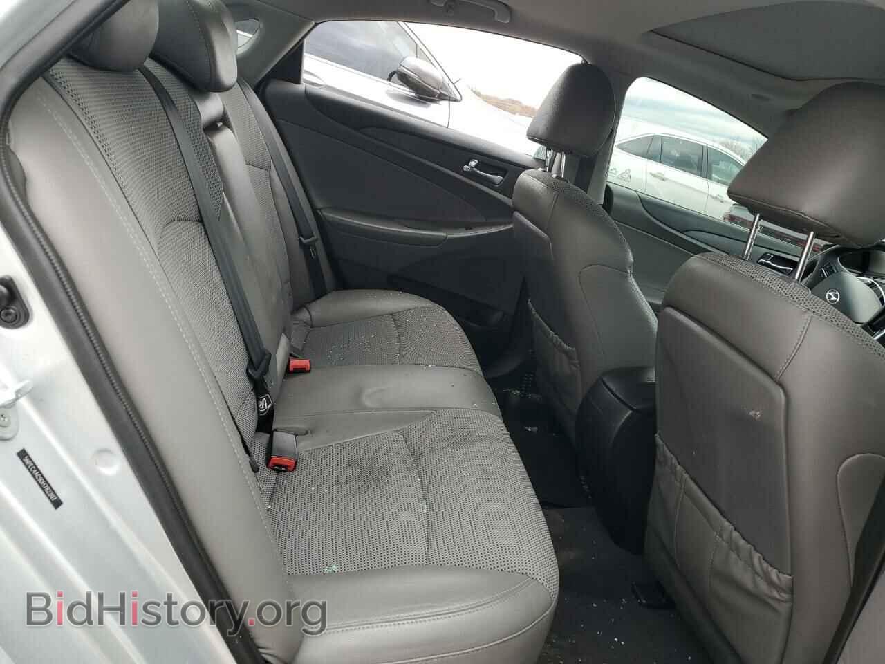 2013 HYUNDAI SONATA - VIN: 5NPEC4AC9DH782207 - Фото 10
