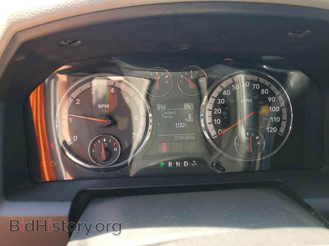 2012 DODGE RAM 1500 - VIN: 1C6RD6GTXCS155444 - Фото 9