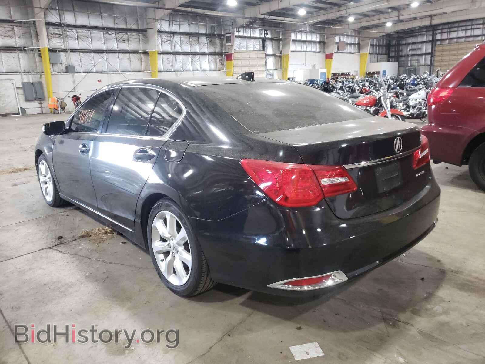 2014 ACURA RLX - VIN: JH4KC1F37EC002422 - Фото 3
