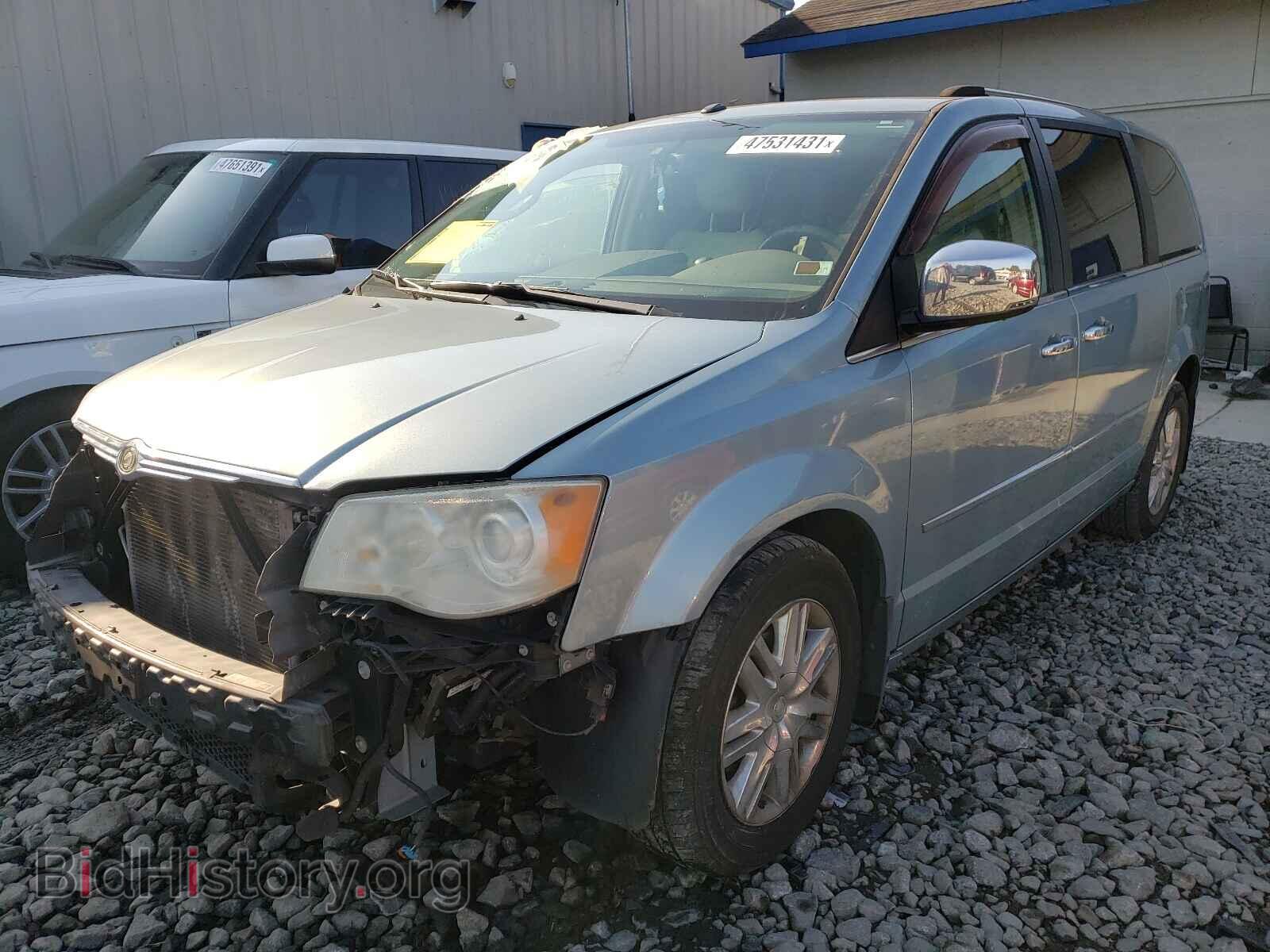 2008 CHRYSLER MINIVAN - VIN: 2A8HR64X88R722619 - Фото 2