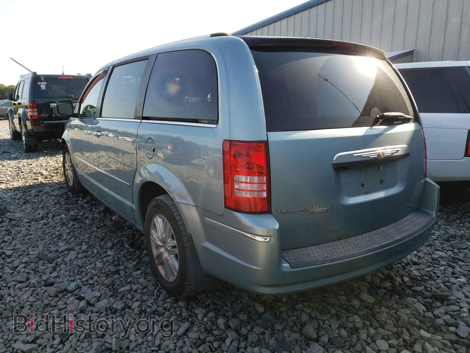 2008 CHRYSLER MINIVAN - VIN: 2A8HR64X88R722619 - Фото 3