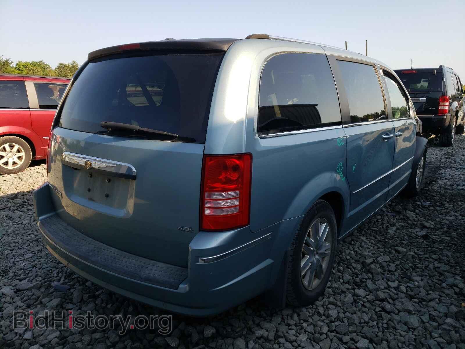 2008 CHRYSLER MINIVAN - VIN: 2A8HR64X88R722619 - Фото 4