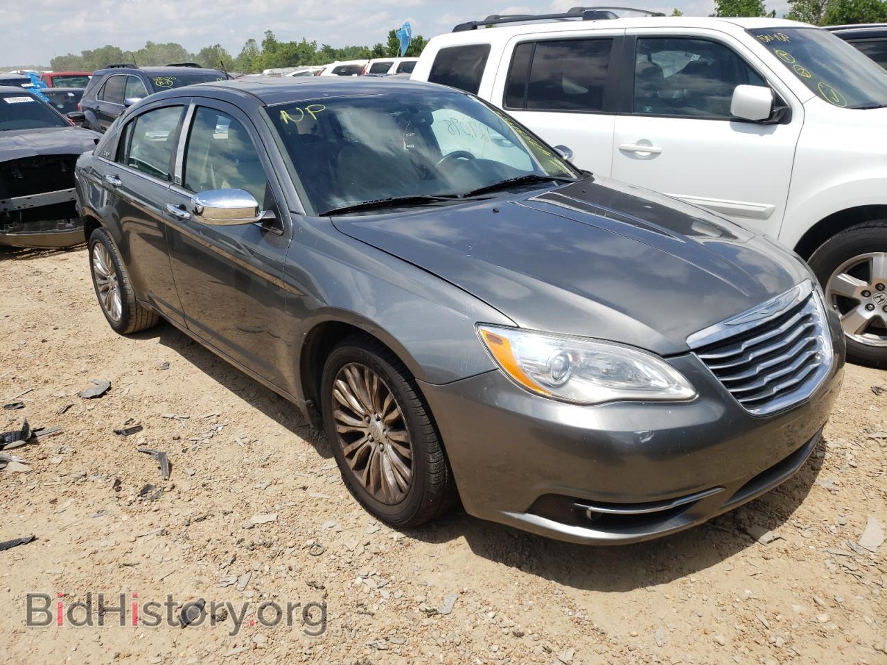 Photo 1C3CCBCB6CN307617 - CHRYSLER 200 2012