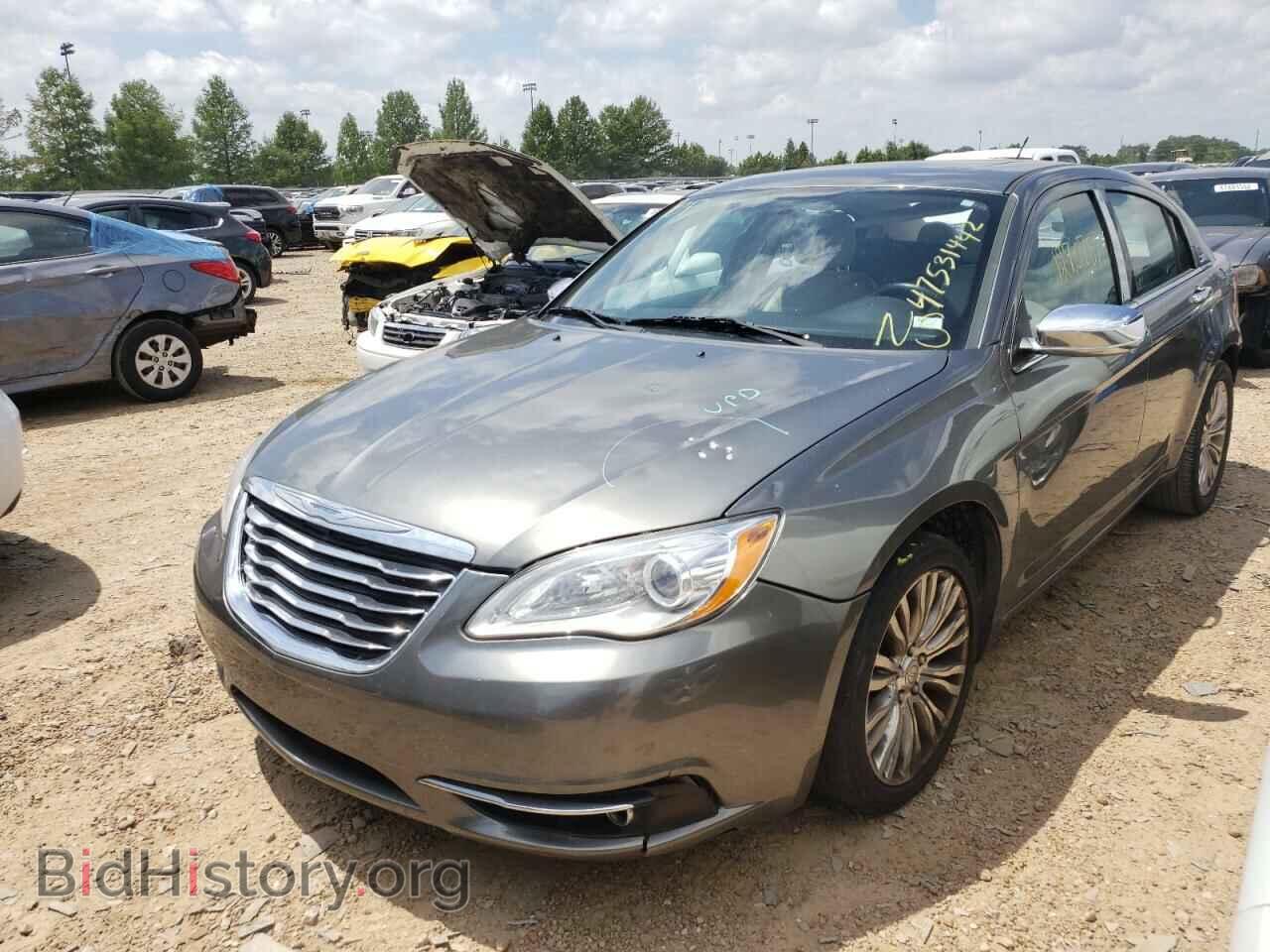 2012 CHRYSLER 200 - VIN: 1C3CCBCB6CN307617 - Фото 2