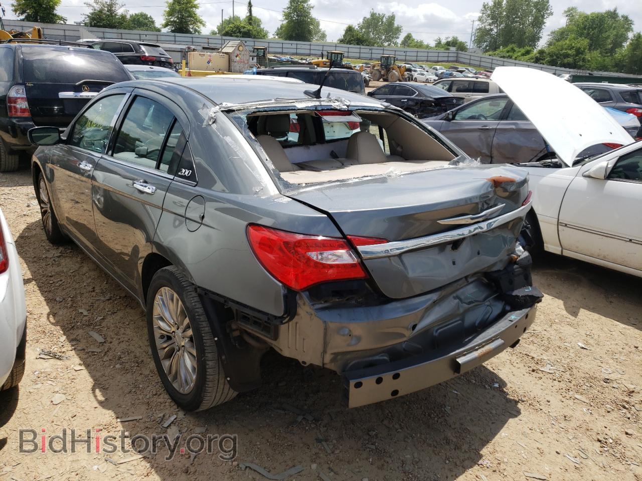 2012 CHRYSLER 200 - VIN: 1C3CCBCB6CN307617 - Фото 3