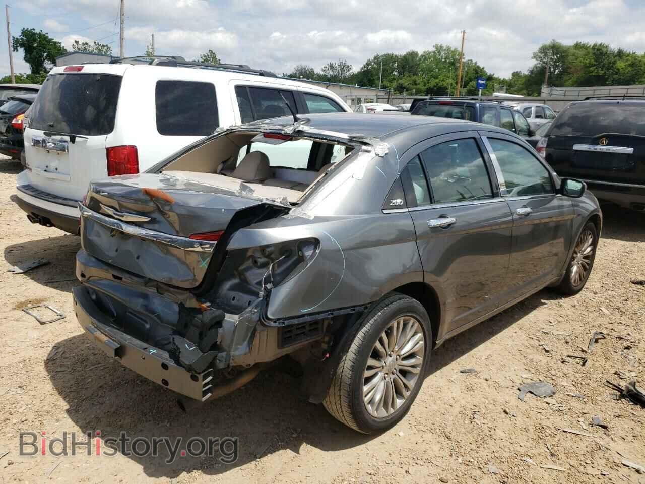 2012 CHRYSLER 200 - VIN: 1C3CCBCB6CN307617 - Фото 4