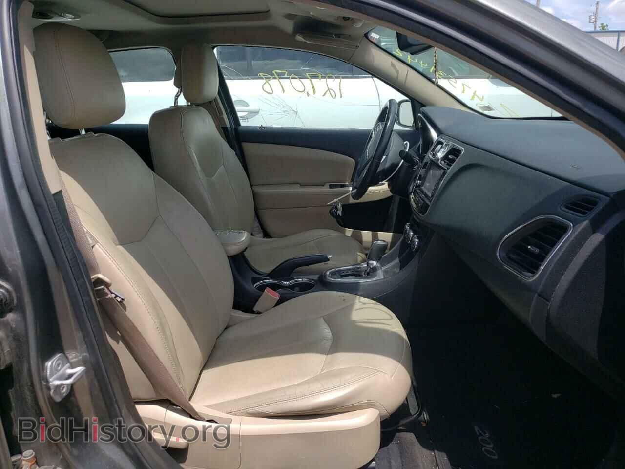 2012 CHRYSLER 200 - VIN: 1C3CCBCB6CN307617 - Фото 5